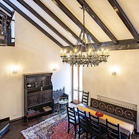 Elegant Historic Large House On Lake Como Apartment Граведона Екстериор снимка