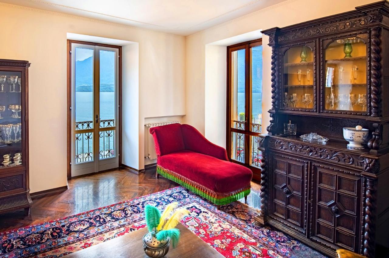 Elegant Historic Large House On Lake Como Apartment Граведона Екстериор снимка