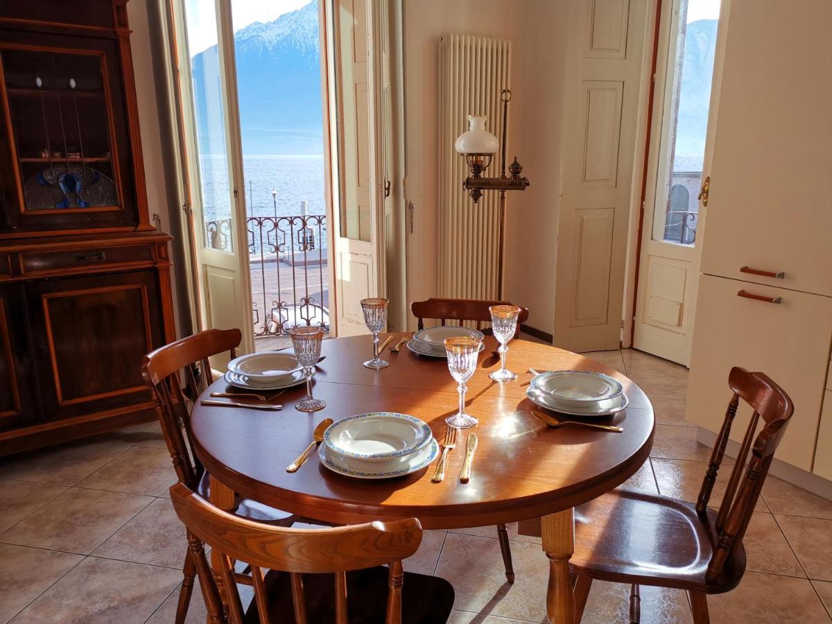 Elegant Historic Large House On Lake Como Apartment Граведона Екстериор снимка