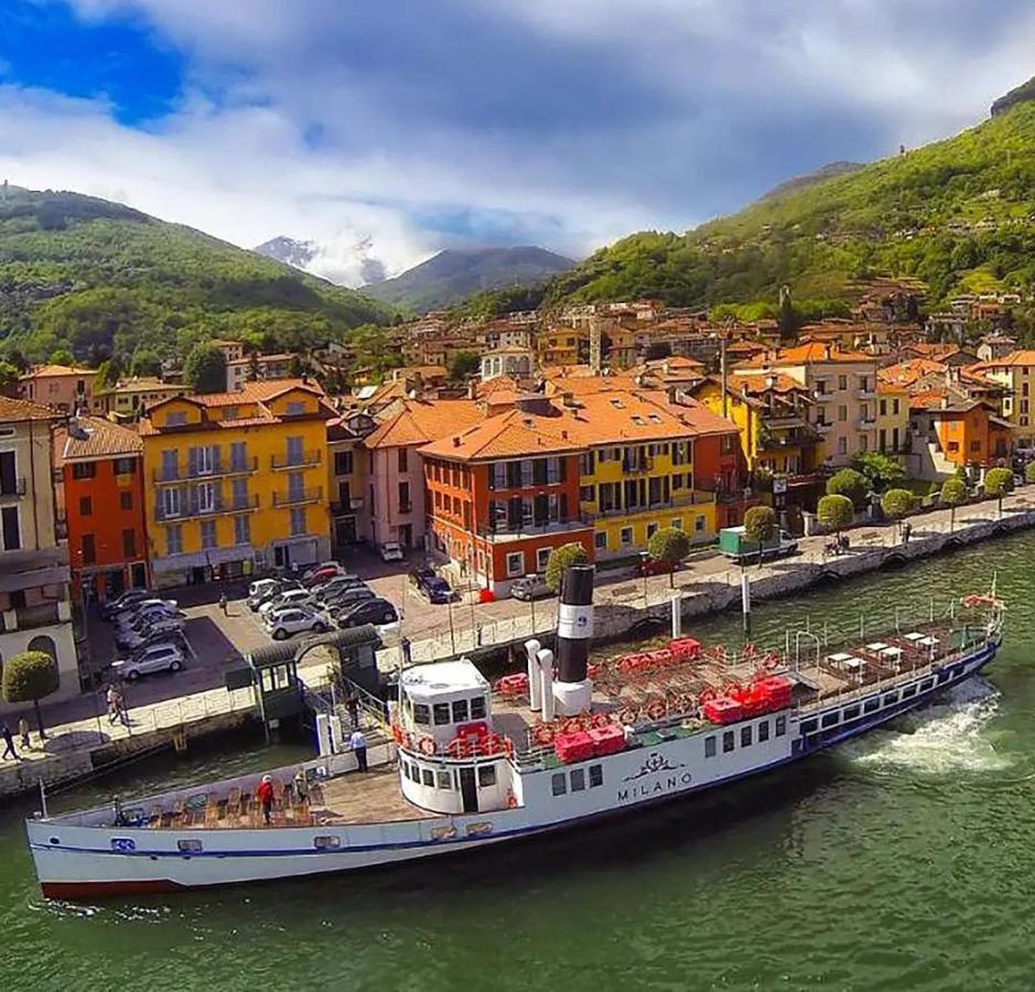 Elegant Historic Large House On Lake Como Apartment Граведона Екстериор снимка