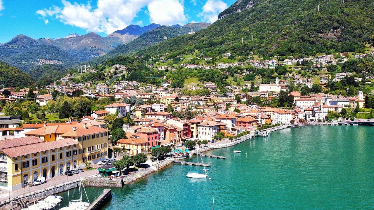 Elegant Historic Large House On Lake Como Apartment Граведона Екстериор снимка