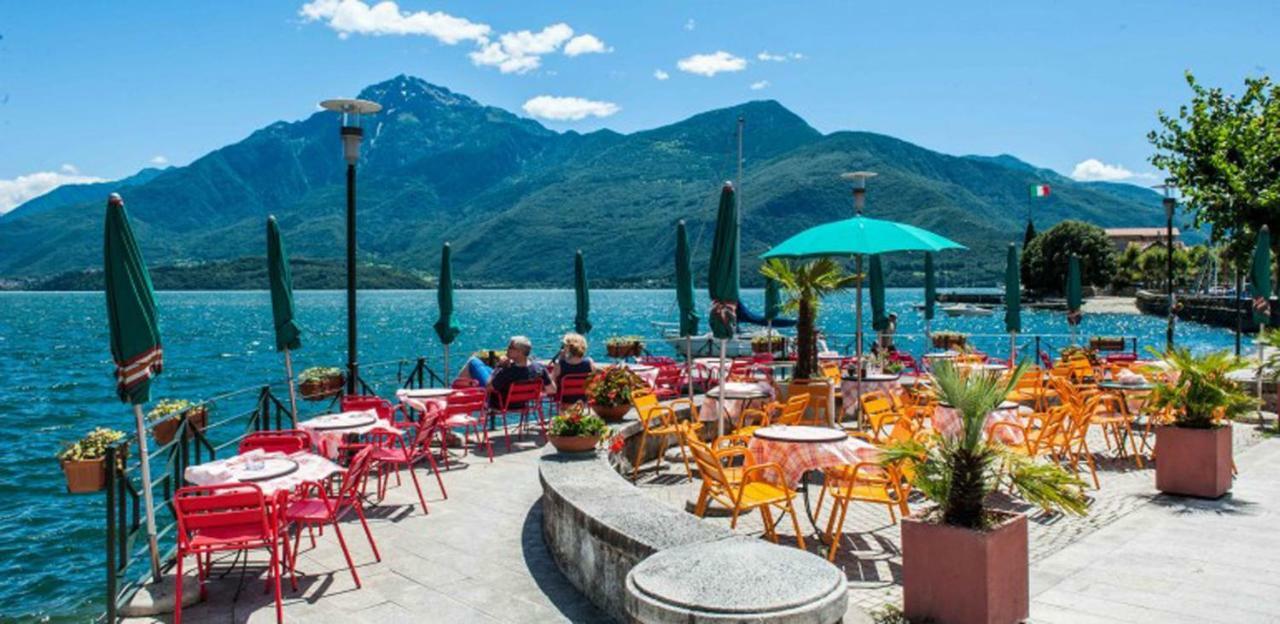 Elegant Historic Large House On Lake Como Apartment Граведона Екстериор снимка