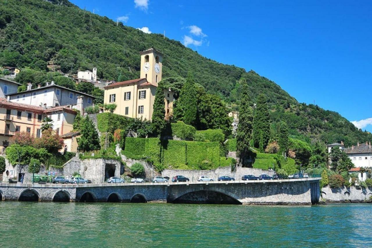 Elegant Historic Large House On Lake Como Apartment Граведона Екстериор снимка