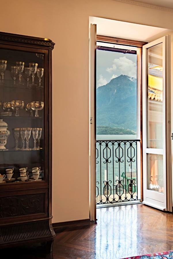 Elegant Historic Large House On Lake Como Apartment Граведона Екстериор снимка