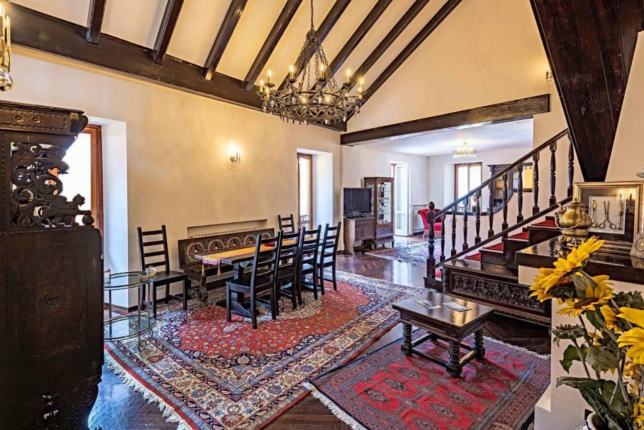 Elegant Historic Large House On Lake Como Apartment Граведона Екстериор снимка